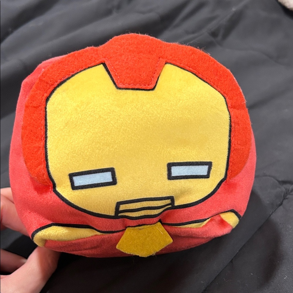 Red and Yellow Plush Toy